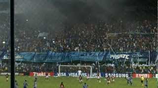 Gol de Fernando Gaibor EMELEC 3  Flamengo 2 [upl. by Enileuqkcaj]