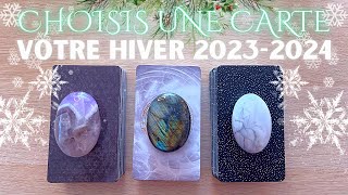 VOTRE HIVER 20232024 ❄️ 3 CHOIX ✨ [upl. by Kristyn]