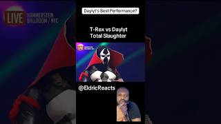 When Daylyt Cosplayed as Spawn to Battle T Rex shorts battlerap daylyt [upl. by Anifesoj]