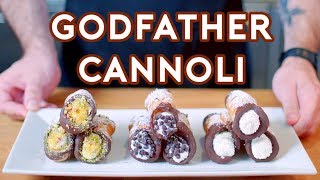 Binging with Babish Cannoli from The Godfather [upl. by Rosenberg902]