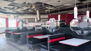 Abandoned steak ‘n Shake with everything left inside ￼￼ [upl. by Airlee]