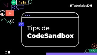 Tips de CODESANDBOX ⛱️  Úsalo como un PROFESIONAL [upl. by Cam]