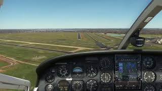 MSFS 2020 Carenado C337 Skymaster Landing RWY26L Parafield Adelaide SA Xbox Series X [upl. by Aihsot]