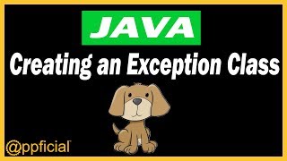 Creating Your Own Java Exception Classes and How to Throw an Exception  APPFICIAL [upl. by Weinstock]