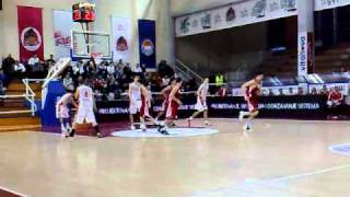 NIJT Belgrade 2011 Final Crvena Zvezda  FMP [upl. by Ahsemed]