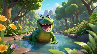 Cuddles the Silly Crocodile  Bedtime Stories for Kids  🌟 English story for kids [upl. by Noskcaj]