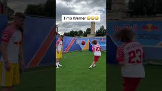 Timo Werner couldn’t believe he missed 😭 via LeonstreetskillsIG shorts [upl. by Fortunato]