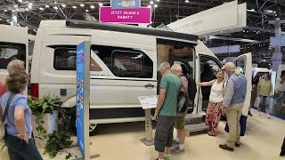 Good price new 2025 campervan HOBBY MAXIA VAN 680 [upl. by Adnuhsat]