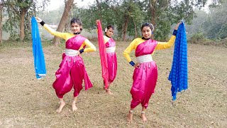 Gulabi Sharara  Notun Otithi Dance Group [upl. by Laddie]