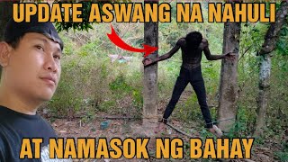 UPDATE SA ASWANG NAHULI AT NAKAPASOK NG BAHAY  BIMS GHOST TV [upl. by Anid]