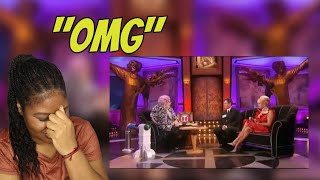 KD Lang  Dame Edna Interview Reaction [upl. by Clemmie34]