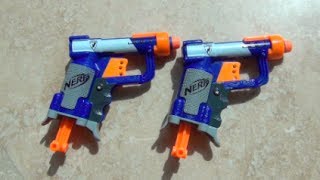 TUTORIAL Nerf NStrike Elite Jolt Mod Guide [upl. by Uy]