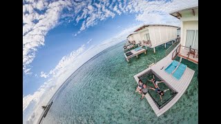 Room Tour  Holiday Inn Resort Kandooma Maldives [upl. by Yenruoj311]