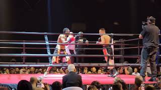 TITO MERCADO VS JEREMIAH NAKATHILA FULL FIGHT SECOND ROUND STOPPAGE [upl. by Faline]