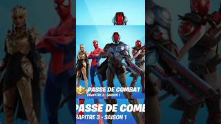 Fortnite Passe de combat Chapitre 3 saison 1 [upl. by Nohsyt]