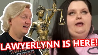 AMBERLYNN CLAIMS REACTION CHANNELS ARE DEFAMING HER [upl. by Adigirb]