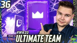 JAK ZDOBYĆ TWITCH PRIME GAMING  FIFA 22 Ultimate Team 36 [upl. by Jeana540]