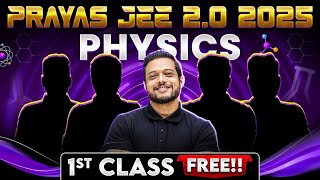 1st Class of PHYSICS By Rajwant Sir  Prayas JEE 20 Dropper Batch 🔥 [upl. by Bosson]