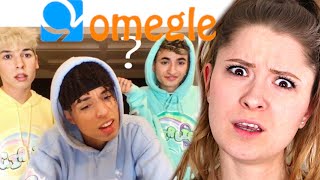 NEVER GOING ON OMEGLE AGAIN by Larray Reaction [upl. by Tarkany]