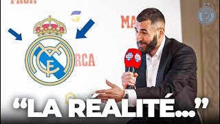 Benzema dit ENFIN toute la VÉRITÉ sur son avenir   La Quotidienne 1321 [upl. by Amling136]