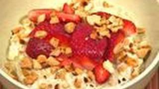 How To Make Bircher Muesli With Pear And Berries [upl. by Reivaj388]