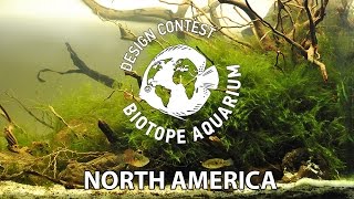 North America TOP 20 Biotope Aquaria [upl. by Eityak]