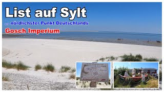 List auf Sylt  das Gosch Imperium  der nördlichste Punkt Deutschlands [upl. by Hollenbeck]