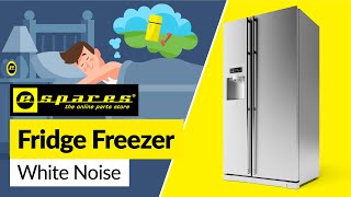 Discover The SECRET To Better Sleep Using Fridge Freezer White Noise [upl. by Emmit]