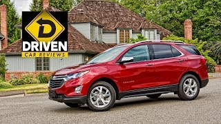 2018 Chevrolet Equinox Premier Review [upl. by Demodena]