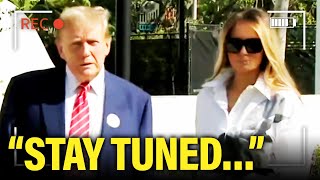 Melania DISSES DONALD to HIS FACE on LIVE TV [upl. by Eycal987]