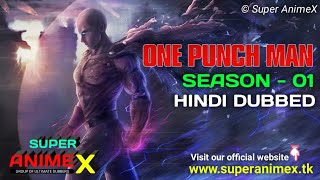 One Punch Man Episode 1 Hindi dub [upl. by Ahsael189]