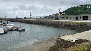 Fahan Marina Buncrana Fishing Spots Ireland [upl. by Yuria]