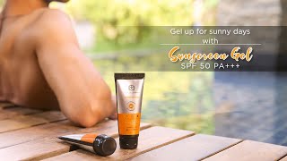 Sunscreen Gel SPF 50 PA  themancompany [upl. by Tung18]