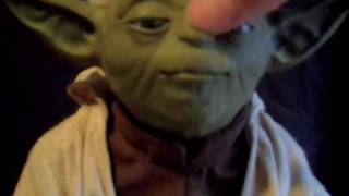 star wars call upon yoda figure review [upl. by Merle]