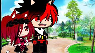 Ruby meets Shadow the hedgehog Voiced by ZoeyTheCat64 [upl. by Ayoted]