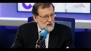 Entrevista a Mariano Rajoy en El Partidazo de Cope [upl. by Adlesirg]