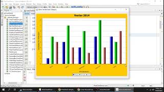 JFreeChart  Gráficos estadísticos  GUI en Java [upl. by Trina]