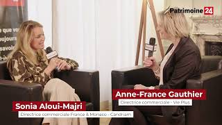 Rencontre avec Sonia ALOUIMAJRI  Candriam [upl. by Aniar]