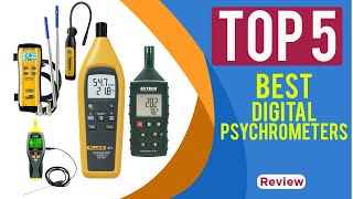 Best Digital Psychrometer Top 5 Picks amp Reviews in 2023 [upl. by Alleoj417]