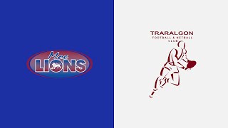 Moe vs Traralgon  Full Match  Gippsland League 2024 [upl. by Acsisnarf]