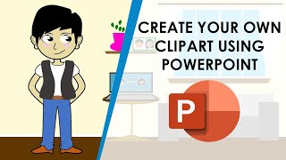 Create your own Clip Art using PowerPoint Fast and Easy Steps [upl. by Runstadler537]