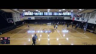 Hudson Catholic vs Kearny High School Boys Varsity Volleyball [upl. by Noicpecnoc]