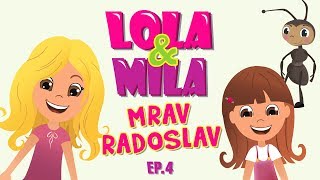 LOLA amp MILA  MRAV RADOSLAV  CRTANI FILM 2018 [upl. by Tekla426]