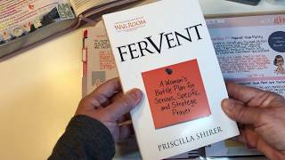 Fervent Bible Study by Priscilla Shirer Part 1 [upl. by Luapsemaj]