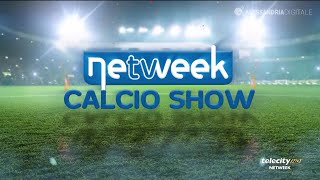 Inizio e fine della prima puntata di Netweek Calcio Show presentazione  Dal 16 Agosto 2024 [upl. by Hsirap]