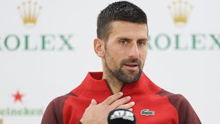 Novak Djokovic made offer to Roger Federer and Rafael Nadal as future linkup mooted [upl. by Arimahs]