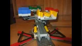 Kirmes Lego Take Off und Reko [upl. by Anaej959]