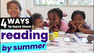 How to get your child reading fluently BY SUMMER [upl. by Ilan]