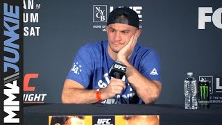 Gian Villante full UFC on FOX 25 postfight interview [upl. by Heaps345]