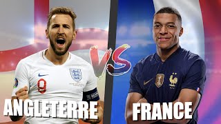 ANGLETERRE vs FRANCE 21  Victoire 🇫🇷LE LIVE [upl. by Elleirol]